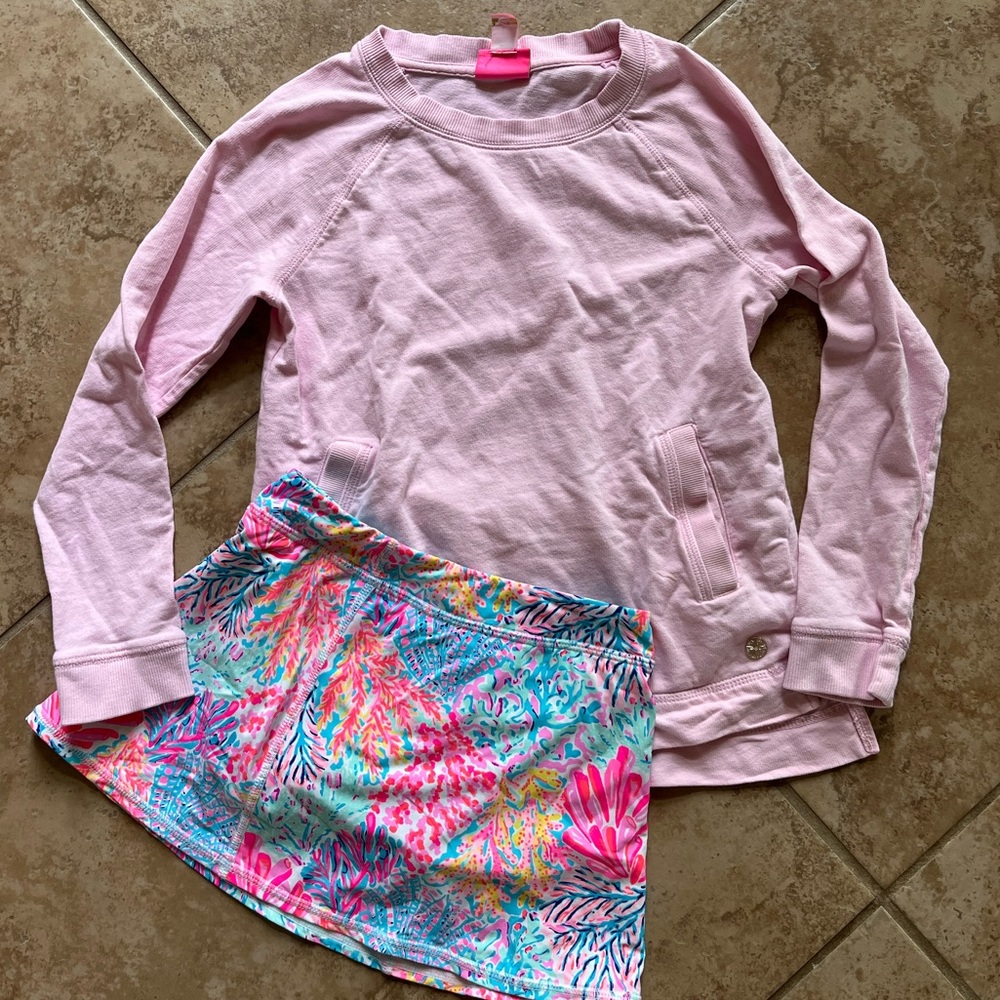 Lilly Pulitzer set